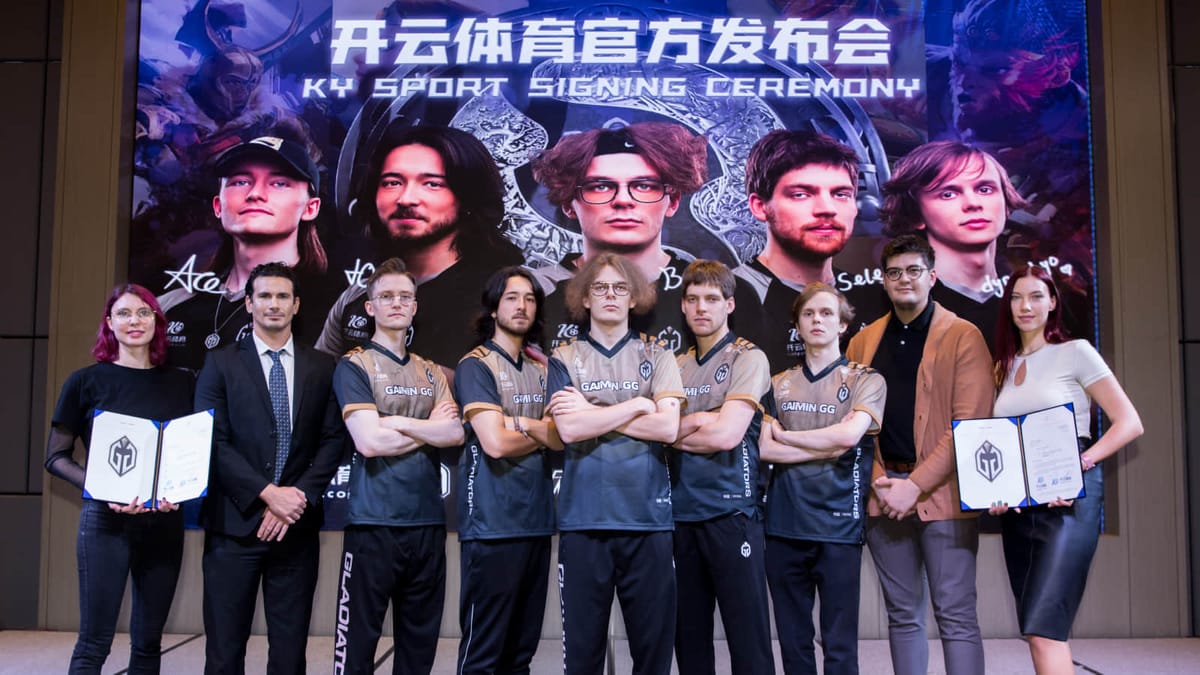 开运体育成为GAIMIN GLADIATORS的官方博彩合作伙伴
